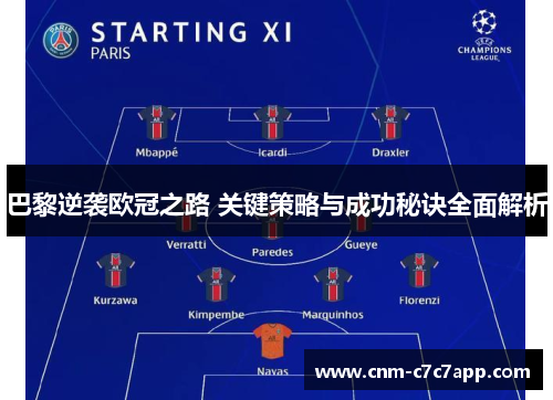 巴黎逆袭欧冠之路 关键策略与成功秘诀全面解析 巴黎逆袭欧冠之路 关键策略与成功秘诀全面解析