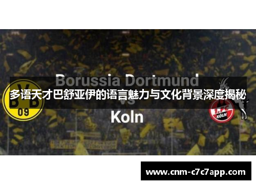 多语天才巴舒亚伊的语言魅力与文化背景深度揭秘