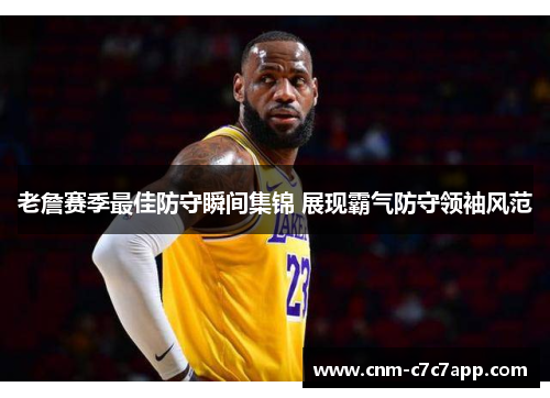 老詹赛季最佳防守瞬间集锦 展现霸气防守领袖风范 老詹赛季最佳防守瞬间集锦 展现霸气防守领袖风范