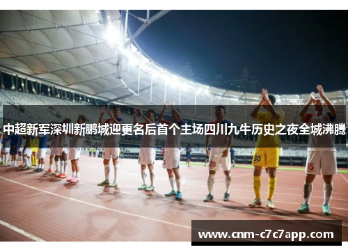 中超新军深圳新鹏城迎更名后首个主场四川九牛历史之夜全城沸腾